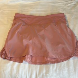 Pink Lululemon Skort